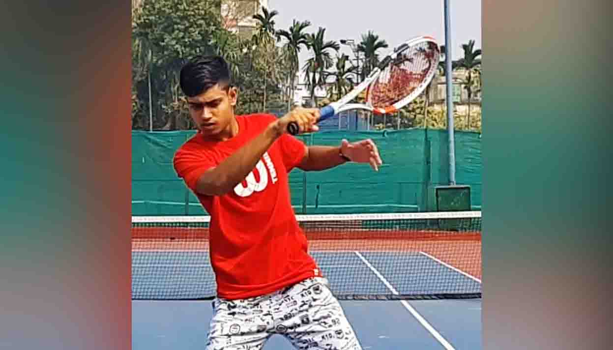 साहिल ऑल इंडिया टेनिस चैंपियनशिप के तीसरे दौर में