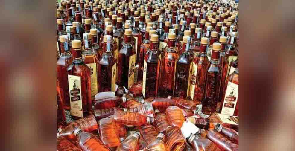 बोकारो की फैक्ट्री से बिहार भेजी जा रही 7 हजार लीटर विदेशी शराब बरामद