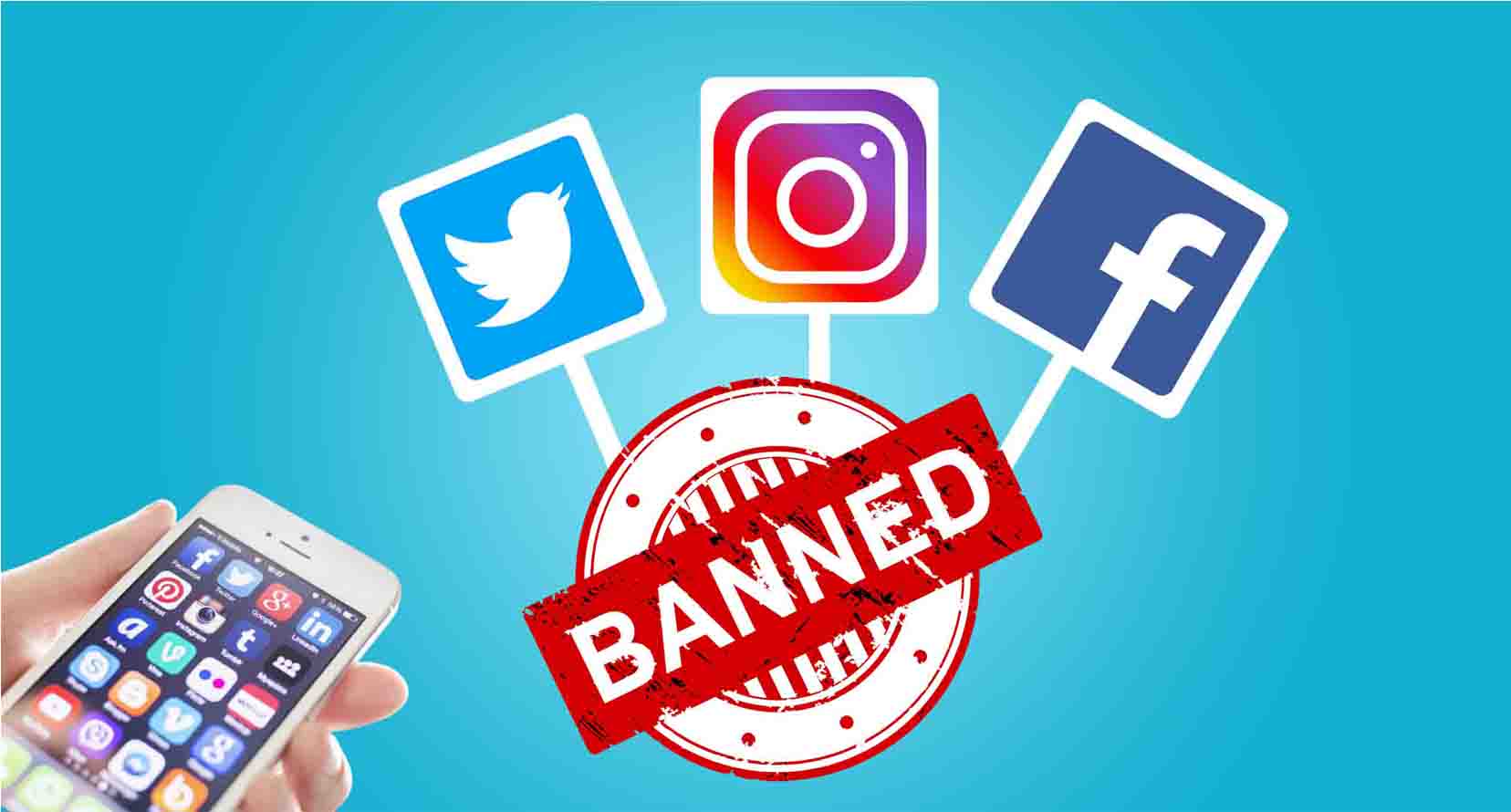 Facebook, Twitter,Instagram कल से भारत में बंद हो जायेगा..?