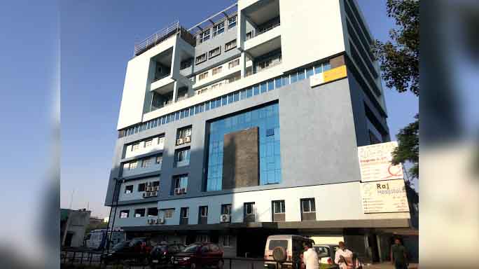 राज हॉस्पिटल पर 10 करोड़ रु का मानहानि किया जाएगा- झारखंड आंदोलनकारी मोर्चा