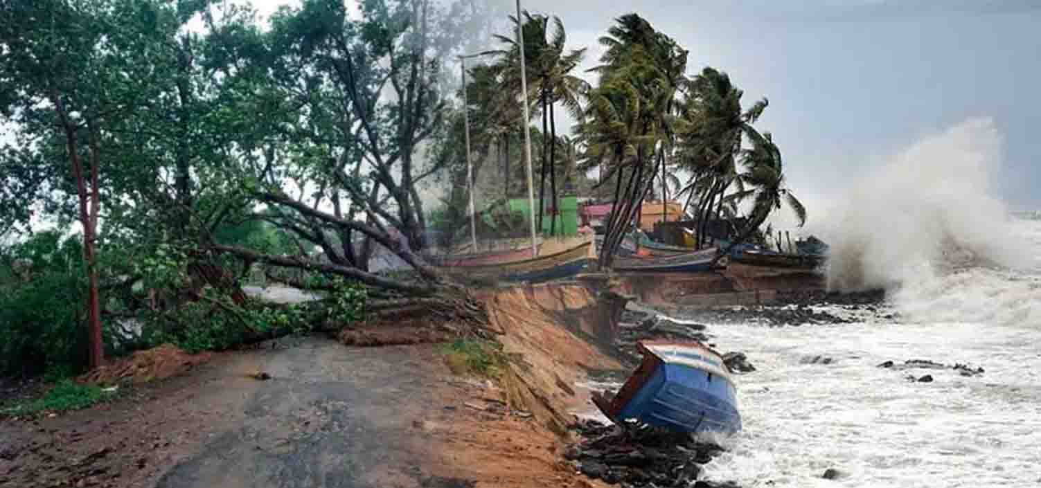 आज ओडिशा तट से टकराएगा चक्रवाती तूफान यास,90 किमी की रफ्तार से झारखंड में घुसेगा