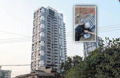 संत जेवियर कॉलेज की छात्रा ने लालपुर में 15 मंजिला इमारत से लगाई छलांग,मौके पर हुई मौत