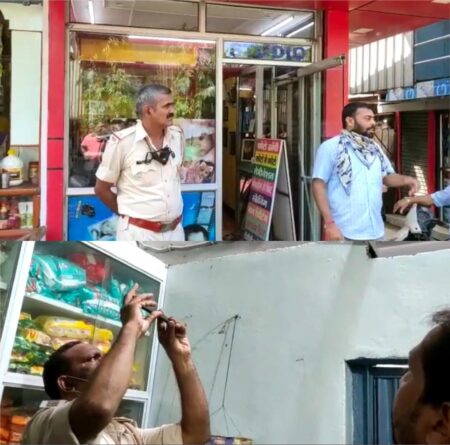 जमशेदपुर में चोरों का आतंक,एक रात 2 दुकानों में भीषण चोरी