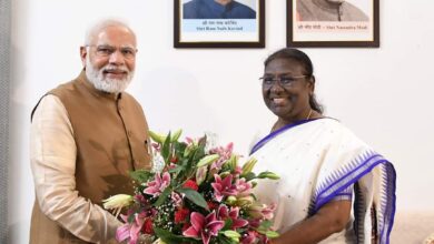 द्रौपदी मुर्मू भारत की पहली आदिवासी महिला राष्ट्रपति बनीं